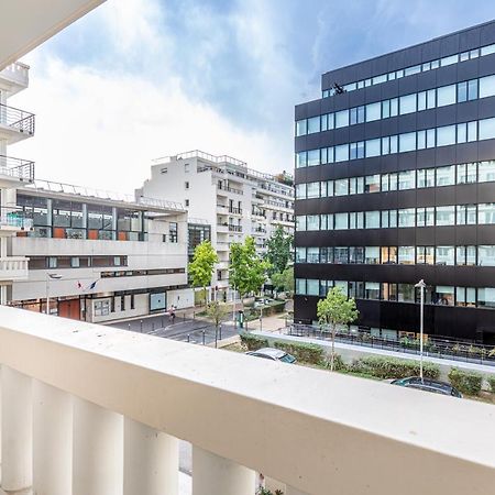 Paris Expo Apart Hotel - Porte De Versailles - 2R & Parking Issy-les-Moulineaux Exterior foto