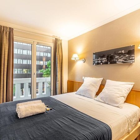 Paris Expo Apart Hotel - Porte De Versailles - 2R & Parking Issy-les-Moulineaux Exterior foto
