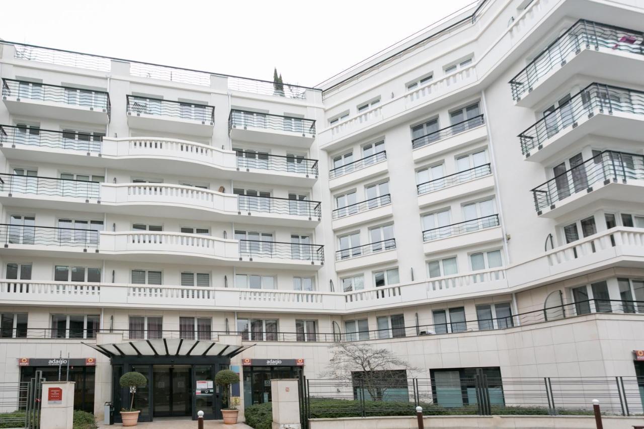 Paris Expo Apart Hotel - Porte De Versailles - 2R & Parking Issy-les-Moulineaux Exterior foto