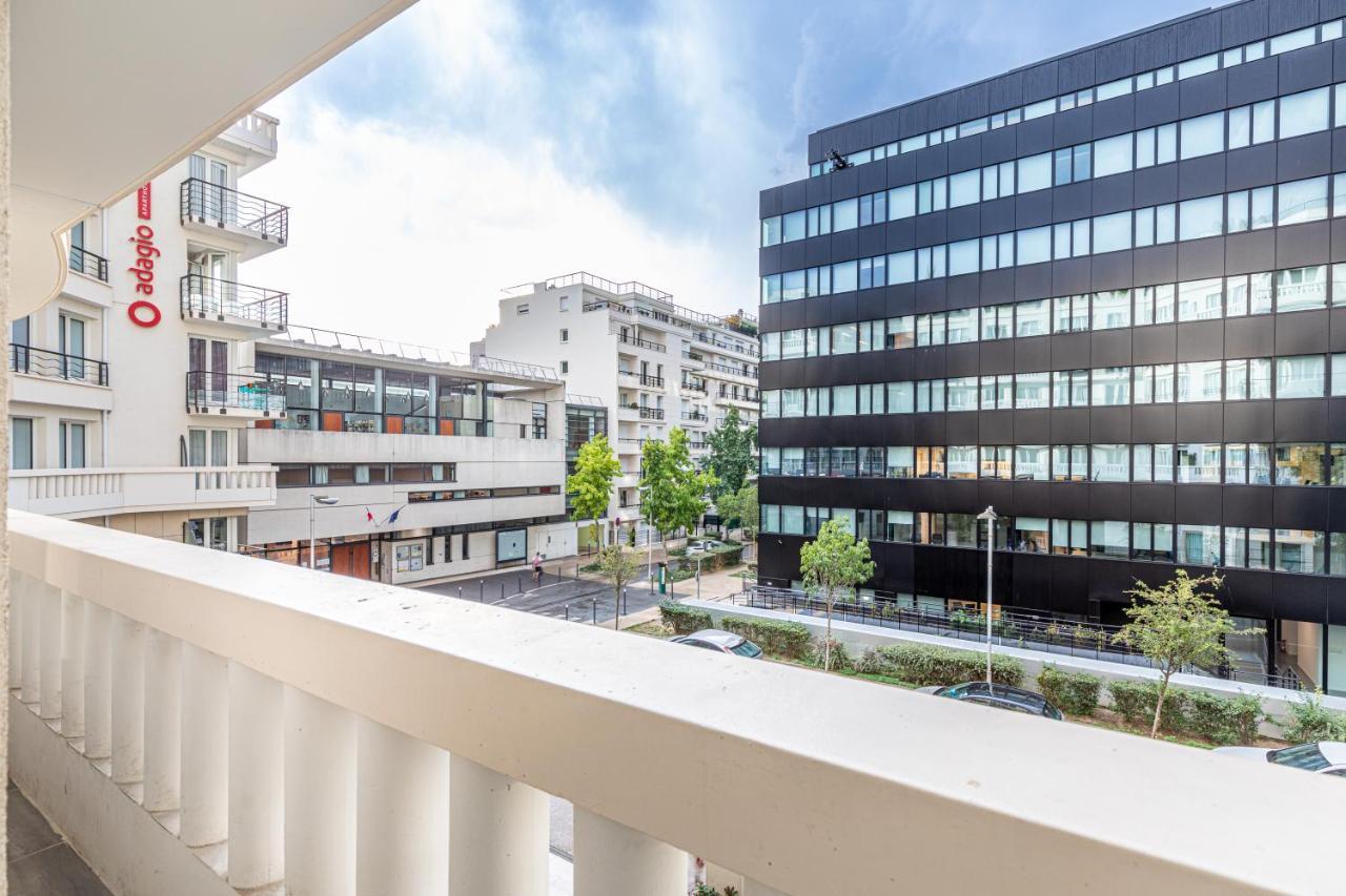 Paris Expo Apart Hotel - Porte De Versailles - 2R & Parking Issy-les-Moulineaux Exterior foto