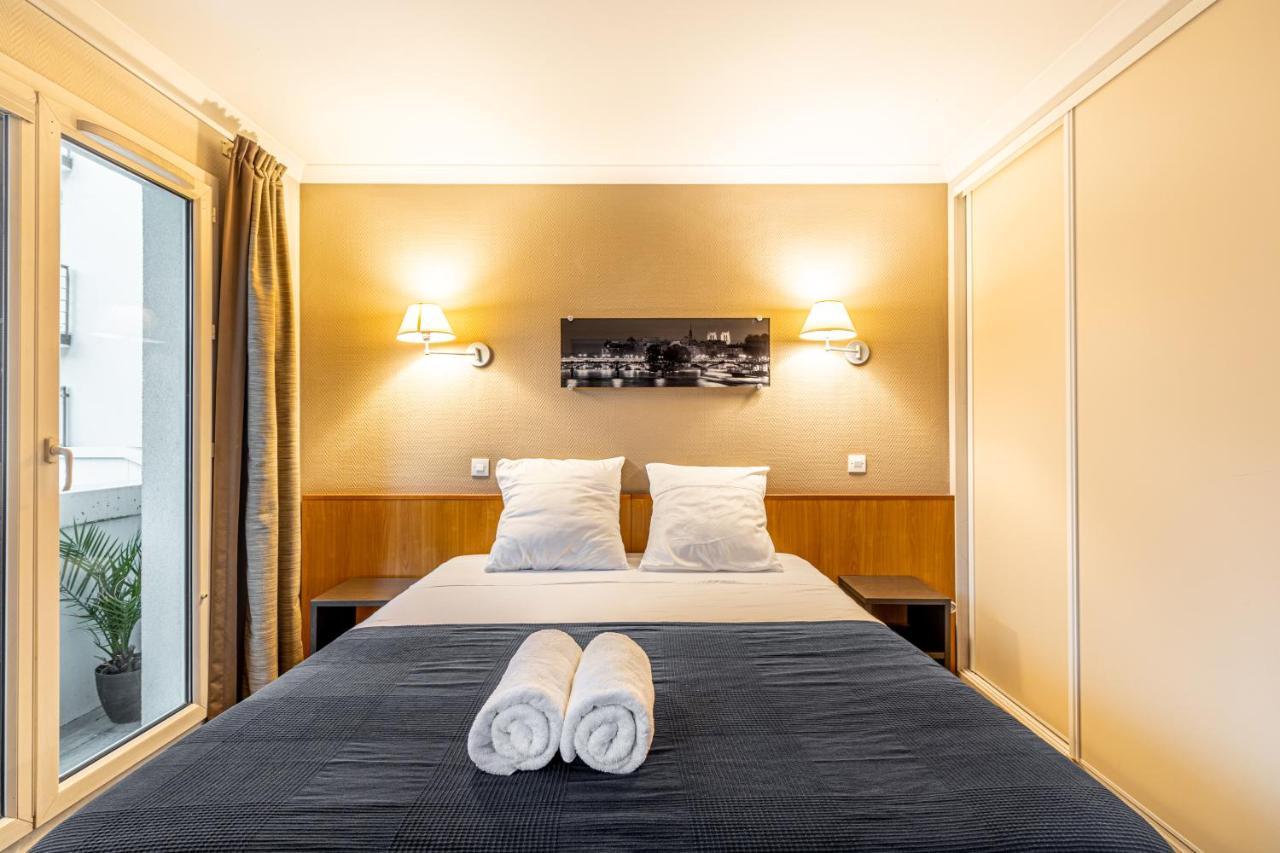 Paris Expo Apart Hotel - Porte De Versailles - 2R & Parking Issy-les-Moulineaux Exterior foto