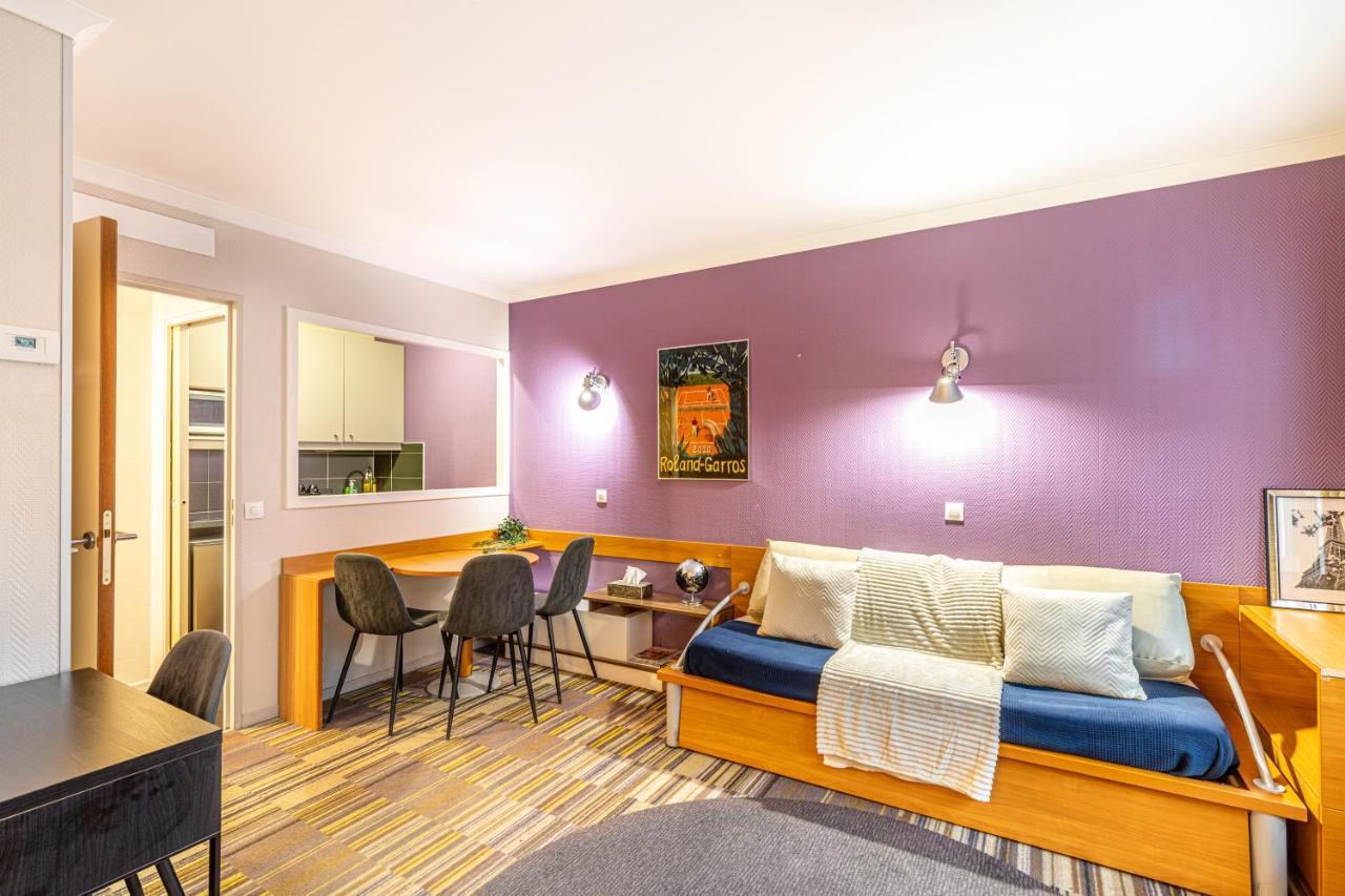 Paris Expo Apart Hotel - Porte De Versailles - 2R & Parking Issy-les-Moulineaux Exterior foto