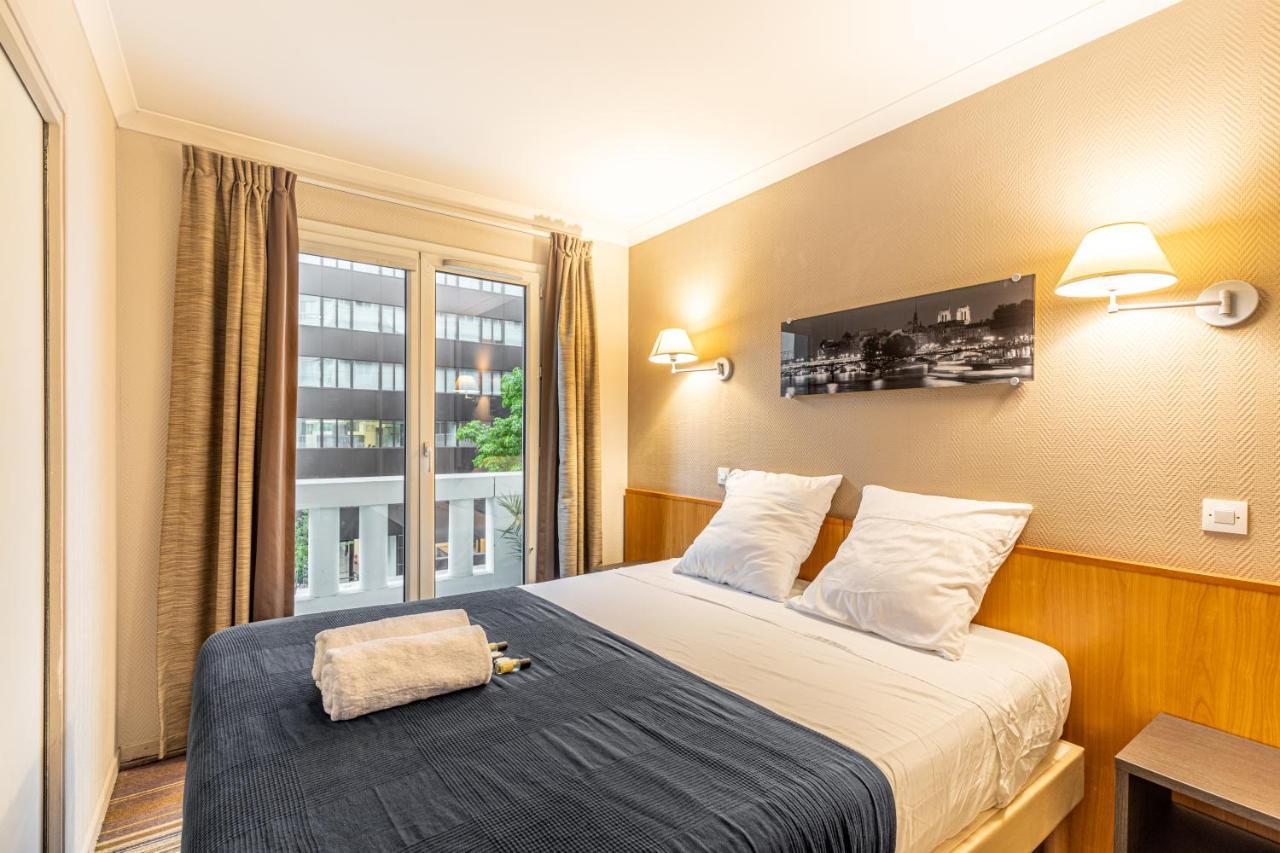 Paris Expo Apart Hotel - Porte De Versailles - 2R & Parking Issy-les-Moulineaux Exterior foto