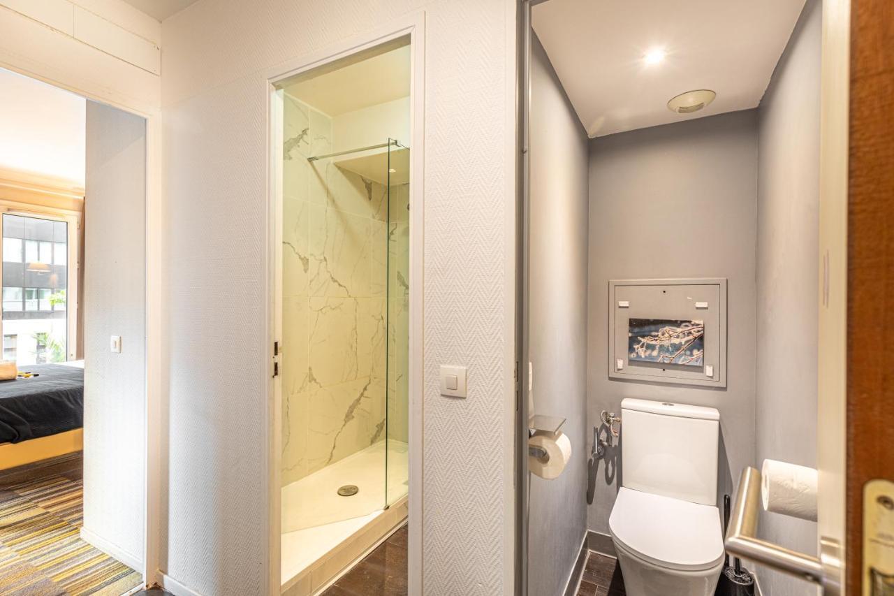 Paris Expo Apart Hotel - Porte De Versailles - 2R & Parking Issy-les-Moulineaux Exterior foto