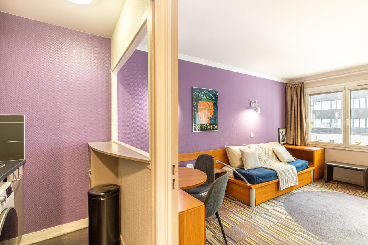 Paris Expo Apart Hotel - Porte De Versailles - 2R & Parking Issy-les-Moulineaux Exterior foto