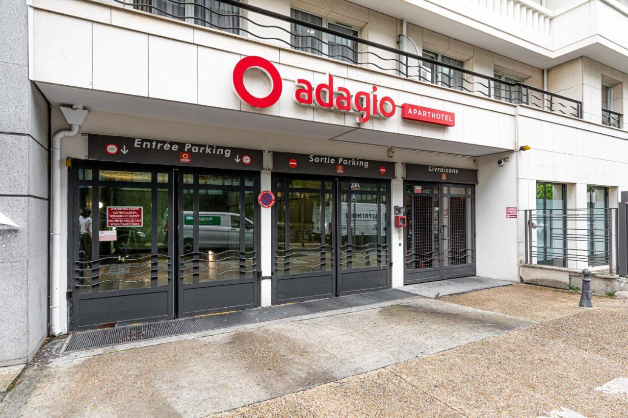 Paris Expo Apart Hotel - Porte De Versailles - 2R & Parking Issy-les-Moulineaux Exterior foto